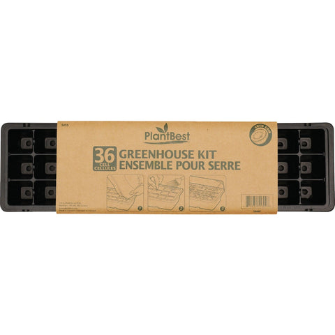 PlantBest Windowsill Seed Starter Kit; Mfg #3455