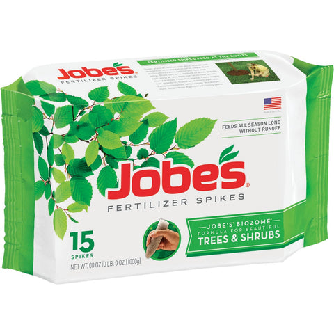 Jobe's Tree & Shrub Fertilizer Spikes; Mfg #01610