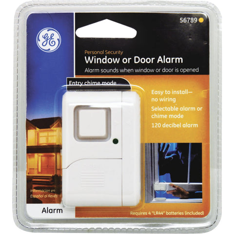 GE Window/Door Alarm; Mfg #56789