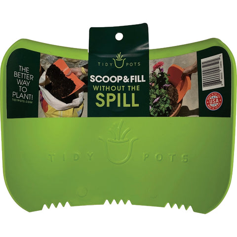Tidy Pots Curved Potting Scoop; Mfg #GS-100