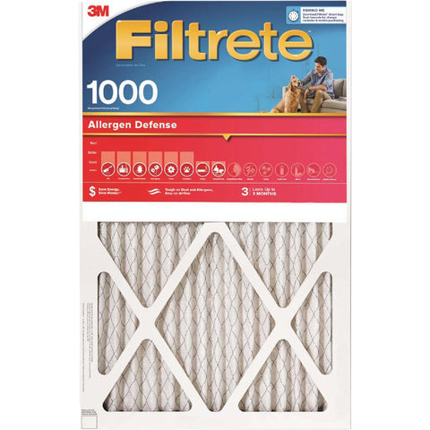 Filtrete Allergen Defense Furnace Filter; Mfg #9812-4