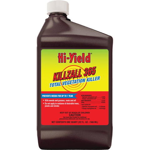 Hi-Yield Killzall 365 Vegetation Killer; Mfg #32170