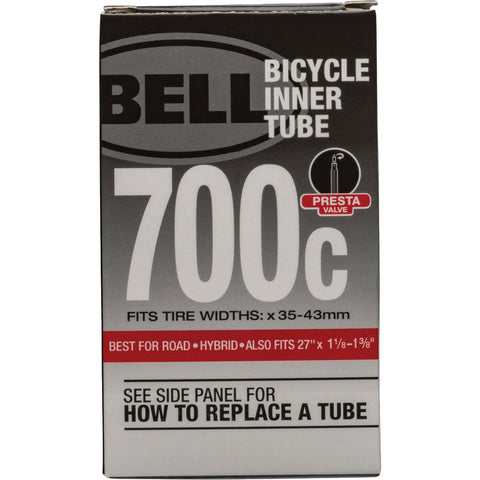 Bell Standard Bicycle Tube with Presta Valve; Mfg #7109090