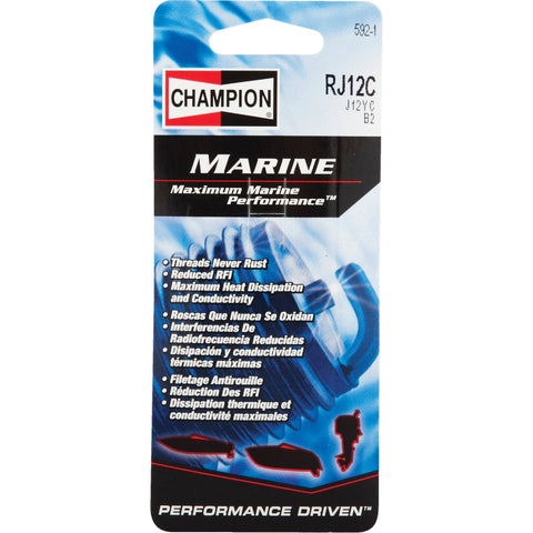 Champion Copper Plus Spark Plug; Mfg #592-1