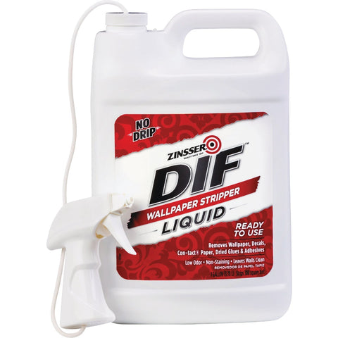 Zinsser DIF Ready-To-Use Wallpaper Stripper; Mfg #02481