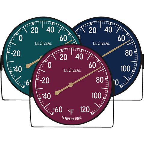 La Crosse Technology Indoor & OutdoorThermometer; Mfg #104-1512M-TBP