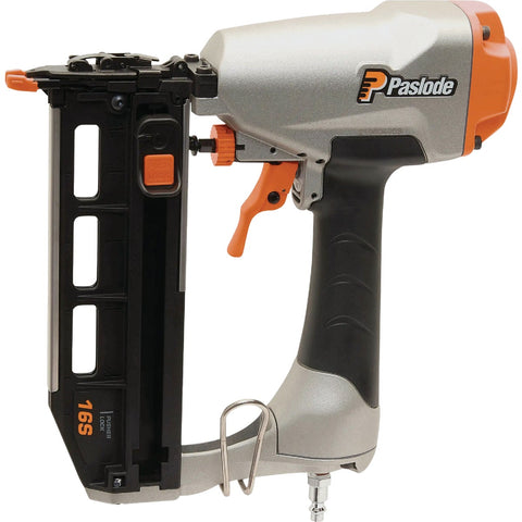 Paslode Straight Pneumatic Finish Nailer; Mfg #515500 / T250S-F16P