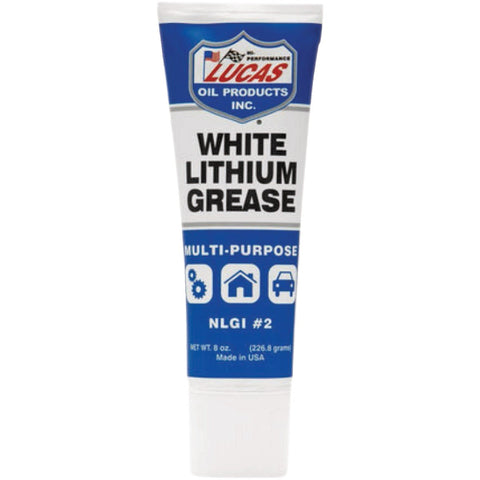 Lucas Oil White Lithium Grease; Mfg #LUCA10533