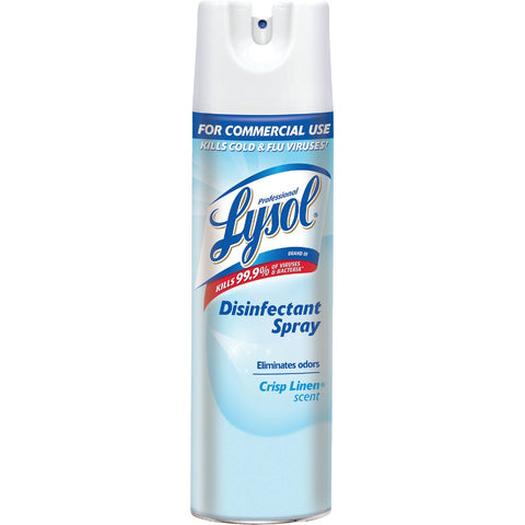 Lysol Disinfectant Spray; Mfg #3624174828