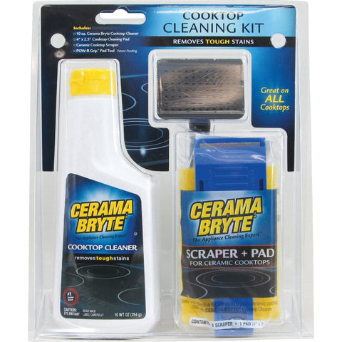 Cerama Bryte Ceramic Cooktop Cleaning Kit; Mfg #27068