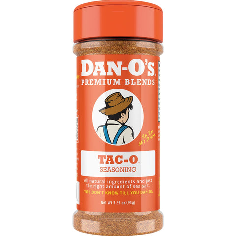 Dan-O's Tac-O-Life Seasoning; Mfg #DT34-1PK