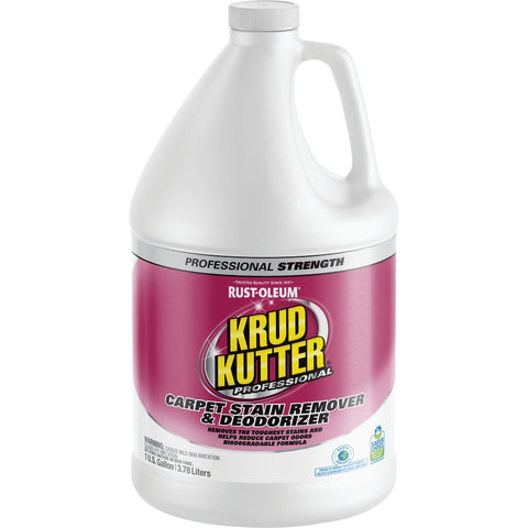 Krud Kutter Instant Carpet Cleaner Stain Remover and Deodorizer; Mfg #395378
