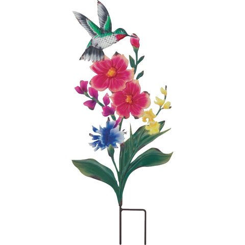 Regal Art & Gift Hummingbird Garden Stake; Mfg #13477