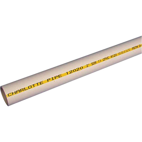 Charlotte Pipe CPVC Water Pipe; Mfg #CTS 12005  0500HC