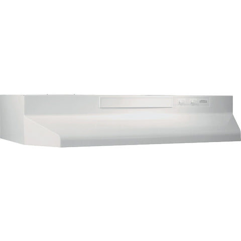 Broan F40000 Series Range Hood; Mfg #F403611