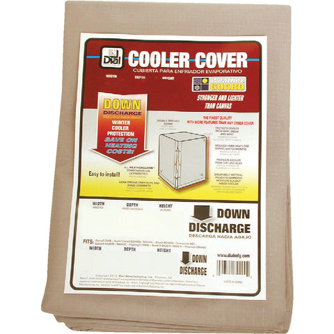 Dial Evaporative Cooler Cover; Mfg #8950