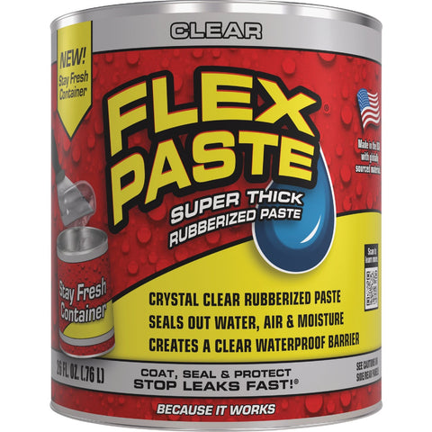 Flex Paste Rubber Crack Repair; Mfg #PFSCLRR32
