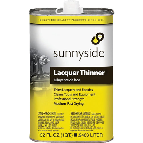 Sunnyside Lacquer Thinner; Mfg #45732