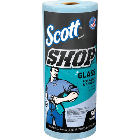 Scott Glass Shop Towel; Mfg #32896
