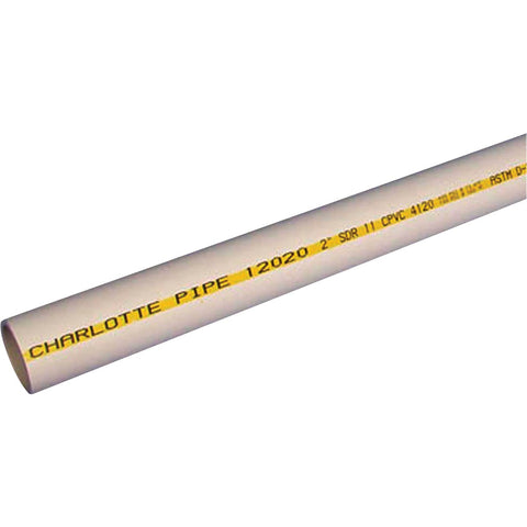 Charlotte Pipe CPVC Water Pipe; Mfg #CTS 12007  0500HC