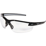 Edge Eyewear Zorge G2 Safety Glasses with Vapor Shield Lenses; Mfg #DZ111VS-G2