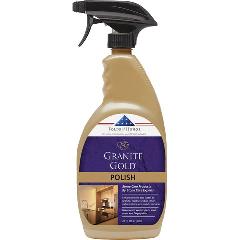 Granite Gold Stone Polish; Mfg #GG0033