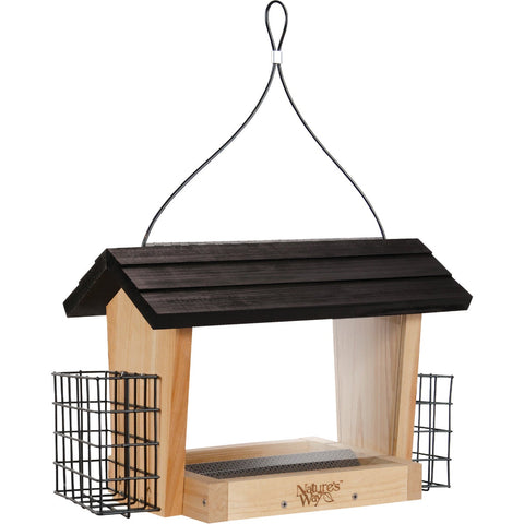 Nature's Way Cedar Hopper Bird Feeder; Mfg #CWF19