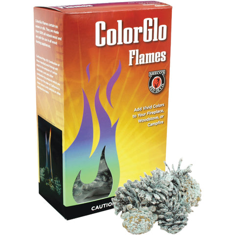 Meeco's Red Devil ColorGlo Color Flame Cones; Mfg #88110