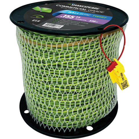 Shakespeare Ballistic Green Trimmer Line; Mfg #17863