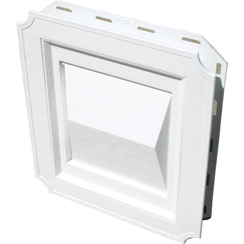Builder's Best J-Block Dryer Vent Hood; Mfg #111716