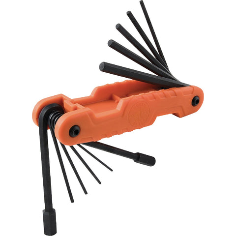 Klein Pro Folding Hex Key Set; Mfg #70550