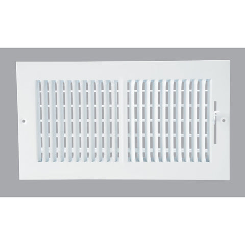 Home Impressions 2-Way Wall Register; Mfg #2SW1206WH-B