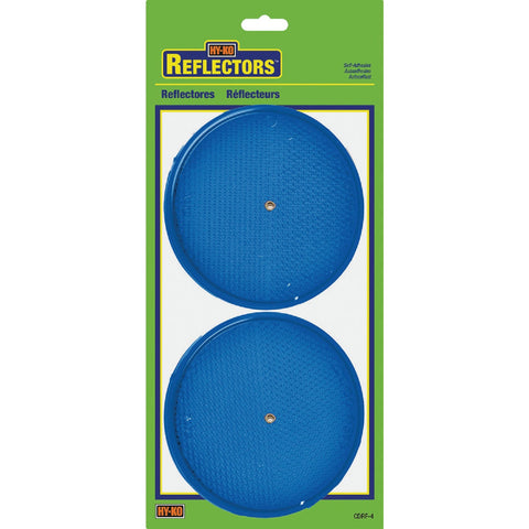 Hy-Ko Nail-On Reflector; Mfg #CDRF-5B