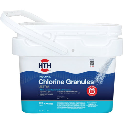HTH Chlorine Granule; Mfg #22018