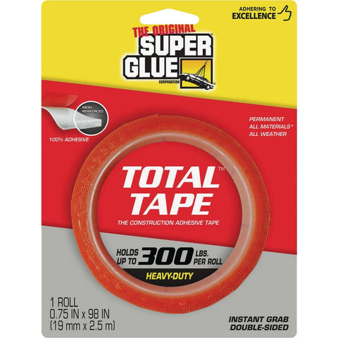 Super Glue Total Tape Mounting Tape; Mfg #11710506