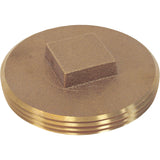 Jones Stephens Brass Drain Plug; Mfg #156-024