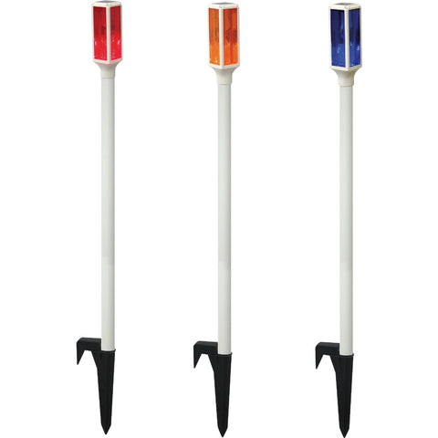 Alpine Multicolor Garden Stake; Mfg #SLC104A