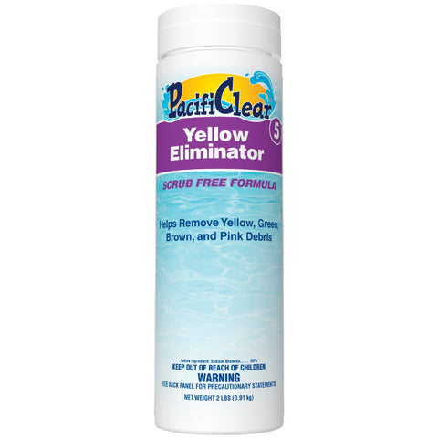 PacifiClear Yellow Eliminator Algaecide; Mfg #F089002024PC