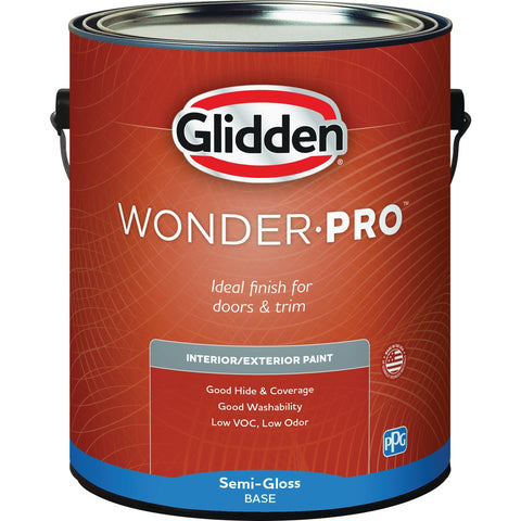 Glidden WonderPro Interior/Exterior Paint; Mfg #GLWP32MB/01