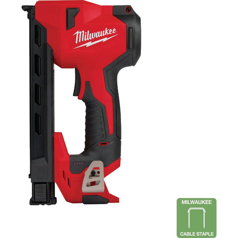 Milwaukee M12 Cordless Cable Stapler - Tool Only; Mfg #2448-20