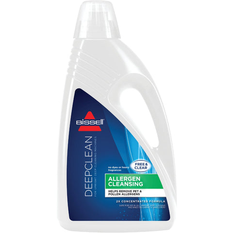 Bissell Multi-Allergen Removal Upholstery And Carpet Cleaner; Mfg #89Q52