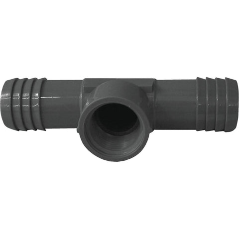 Boshart Combination Polypropylene Insert Tee; Mfg #UPVCFRT-101007