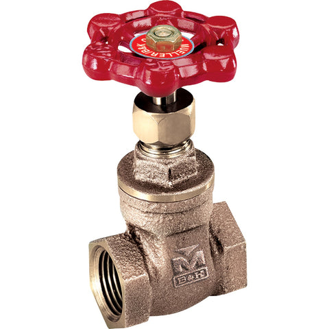 ProLine Low Lead Gate Valve; Mfg #100-407NL