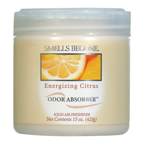 Smells Begone Odor Absorber Solid Air Freshener; Mfg #50316
