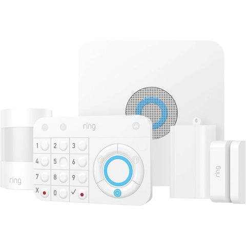 Ring Home Motion Activated Alarm Kit; Mfg #4K11S7-0EN0