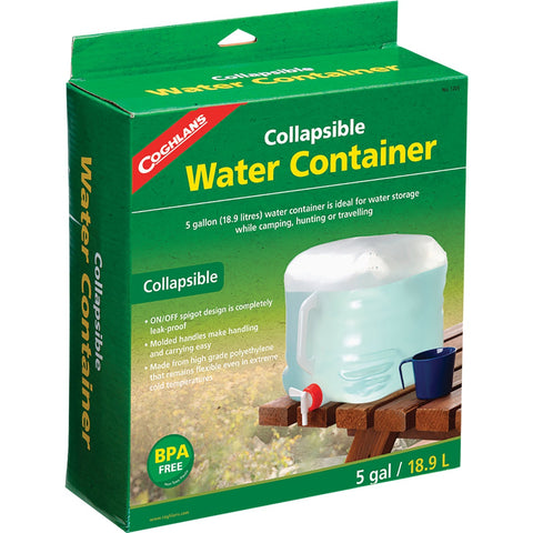 Coghlans Water Carrier; Mfg #1205