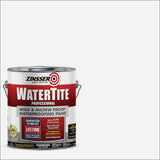 Zinsser WaterTite Professional Mold & Mildew-Proof Waterproofing Paint; Mfg #5001