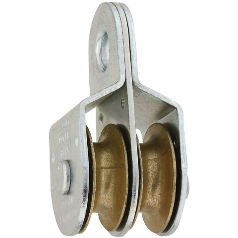 National Fixed Eye Steel Rope Pulley; Mfg #N199-810