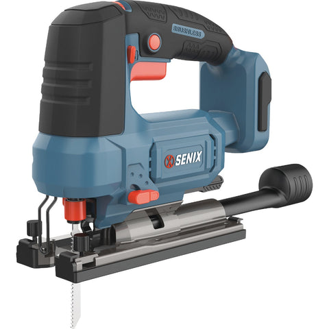 Senix X2 Brushless Cordless Jig Saw - Tool Only; Mfg #PSJX2-M3-0