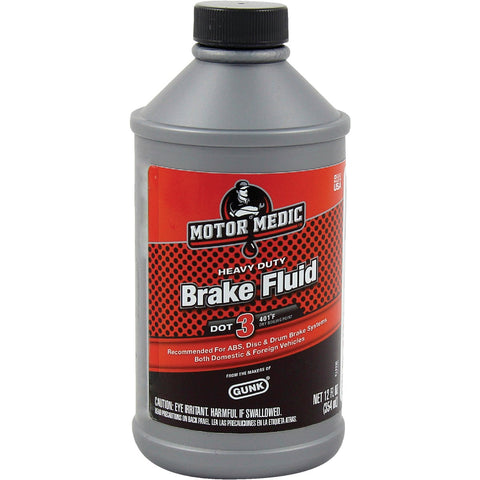 MotorMedic Heavy-Duty Brake Fluid; Mfg #M4412